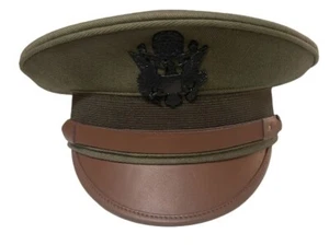 M1912 US Army officers visor cap. - Picture 1 of 4