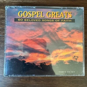 GOSPEL GREATS - 60 BELOVED SONGS OF FAITH (3CD) 1997!! ELVIS + DOLLY + JOHNNY - Picture 1 of 2