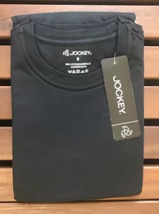 Jockey Men's T-Shirt (2 Pack) - Black - Small - 100044-999 - Picture 1 of 4