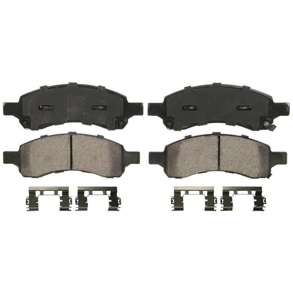 Pastilhas de freio de cerâmica Frt Wagner ZD1169 - Imagem 1 de 4