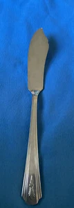 VINTAGE ART DECO DORCHESTER  Spreader - Peerless Silver Plate - Picture 1 of 3