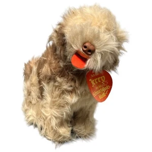 Vintage 1986 Hermann Teddy Original 15 Zoll Jerry Dog West Germany Frau Martina Tschinke - Bild 1 von 10