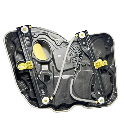 FRONT RIGHT PASSENGER DOOR WINDOW REGULATOR CARRIER 2014-2019 JEEP CHEROKEE OEM - Image 1 of 4