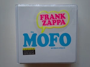 FRANK ZAPPA - THE MOFO PROJECT/OBJECT/FREAK OUT BRANDNEW/SEALED 4XCD 2006 RARE - Picture 1 of 5
