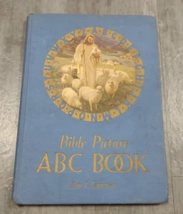 Picture Bible ABC Book by Elsie Egermeier 1939 HC Book - Picture 1 of 9