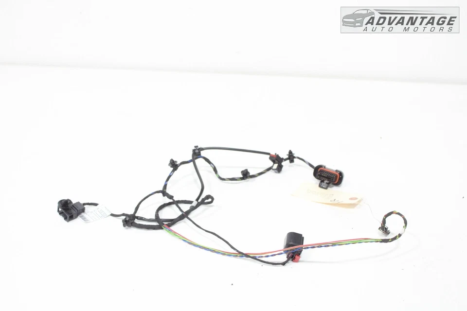 AUDI Q3 QUATTRO 2015-2018 CINTURÓN DE SEGURIDAD DELANTERO DERECHO HEBILLA CABLE ARNÉS OEM Foto 1 de 4