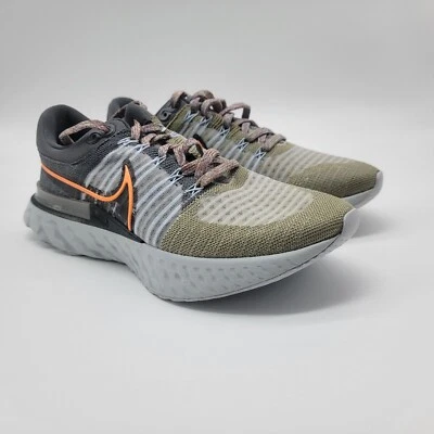 Nike React Infinity Run FK 2 MFS Light Bone Brown Mens Sz 10 Shoe DC4577 001 NEW - Image 1 of 4