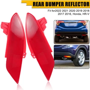 Luz marcadora reflectora trasera para parachoques lente derecha izquierda para Honda HR-V HRV 2016-2022 - Imagen 1 de 15