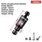 Reliable Aluminum Alloy Rear Shock Absorber for Ebike 125190mm 1000LBS