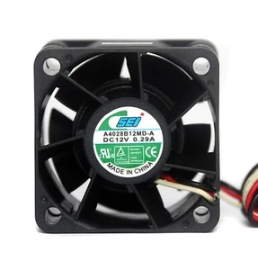 20pc SEI Server DC Fan A4028B12MD-A 40x40x28mm 12V 0.29A 3P 10000rpm 32.5dBA - Picture 1 of 8
