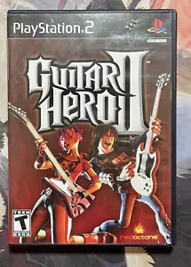 Guitar Hero 2 For PlayStation 2 PS2 Complete - Picture 1 of 3