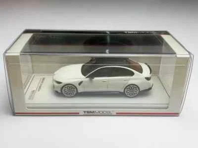 TSMMODEL 1/43 Resin BMW M3 Competition【G80】Portimao White model car -TSM430557 - Image 1 of 4
