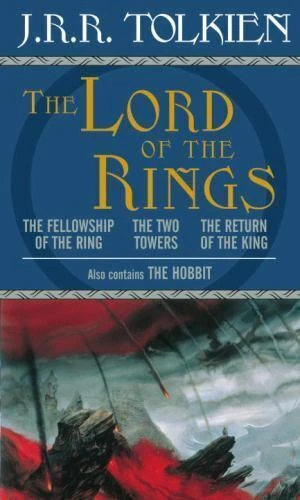 J.R.R. Tolkien: Lord of the Rings, the Fellowship of the Ring, the Two Towers, the Return of the King, the Hobbit (1986, Boxed set, Soft cover)