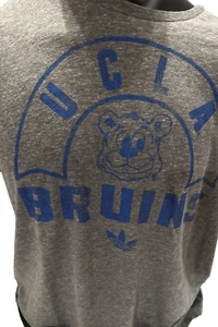 adidas Originals Tri-Blend UCLA Bruins College Vault Dual Print XXL NWT - Picture 1 of 16