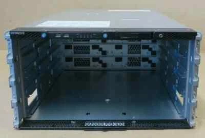 Hitachi Compute Blade CB500 4x Double Width Slot 2x 8Gb & 2x 10Gb Switch 4x PSU - Image 1 of 4