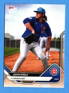2025 Topps Now Road to Opening Day #OD207 Justin Steele Chicago Cubs - Bild 1 von 1