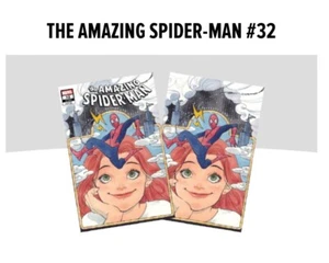 Marvel Amazing Spider-Man #32 Portland FanExpo Peach Momoko Virgin Variant LE - Picture 1 of 2