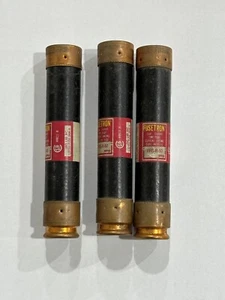 BUSS FUSETRON FUSE FRS-R-50 DUAL-ELEMENT TIME DELAY 50A (LOT OF 3) - Picture 1 of 1
