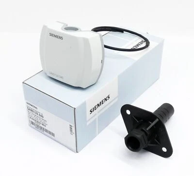 Siemens QAM2120.040 AVG LG-Ni1000 400 mm Luftkanaltemperaturfühler -unused/OVP-