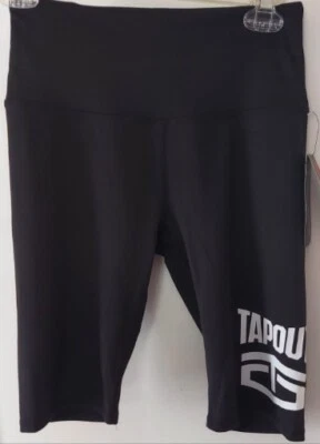 WWE Tapout 压缩氨纶。 短裤女式小号。 全新带标签 — 第 1/4 张图片