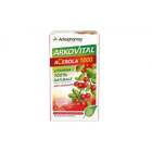 Arkopharma Arkovital - Acerola 1000 Vitamina C Naturale Family Pack, Rosso, 60 C