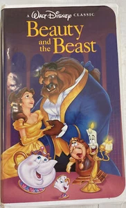 Walt Disney 1992 Beauty And The Beast VHS Tape - Picture 1 of 3