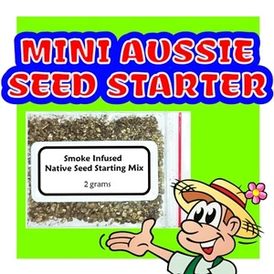 MINI VERMICULITE,PREMIUM SMOKE INFUSED SEEDS/ PLANTS RAISING GERMINATION BOOSTER - Picture 1 of 4