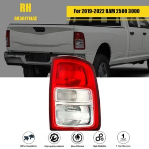 Conjunto de luz trasera halógena lateral derecha apta para RAM 2500 3000 2019-2022 68361714AE - Imagen 1 de 20