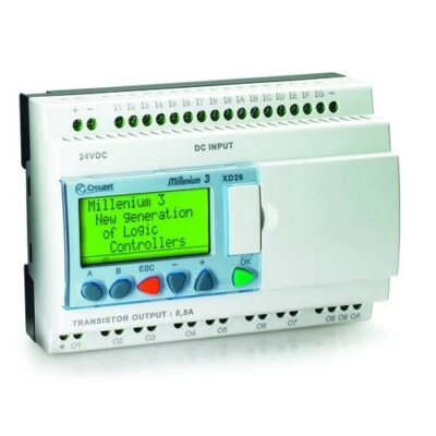 88970161, CROUZET, Millenium 3 Essential Xd26 - 16I/10 O R 24Vdc Foto 1 de 2