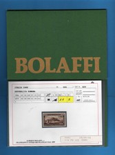 1949 ITALIA REPUBBLICA ROMANA MNH ** - CERTIFICATA BOLAFFI.