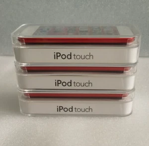 2025✨Unused✨Apple iPod Touch 7th Generation 256GB Red -FAST SHIPPING🚚 - Picture 1 of 13