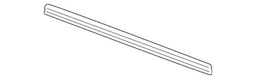 正品通用 2001 - 2007 年别克 Pontiac Rendezvous Aztek Wiper 刀片补充装 12494806 — 第 1/2 张图片