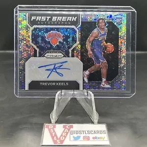 22/23 Panini Mosaic - TREVOR KEELS FAST BREAK ROOKIE AUTO #FBR-TKK NY Knicks - Picture 1 of 3