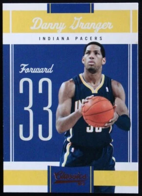 2011 Panini Danny Granger #72 Basketball Trading Sports Card Indiana Pacers - Image 1 of 2