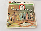 Vintage GAF View Master Reels MICKEY MOUSE CLUB Mouseketeer pics for viewmaster