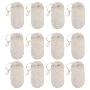20 PCS Volcanic Pumice Stone Foot for Shower Feet Rubbing Stones - Picture 1 of 12