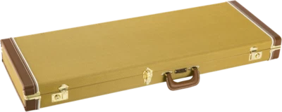 Estuche rígido Fender Classic Series Strat/Tele Tweed, interior rojo, 0996106300 Foto 1 de 4