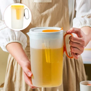 Water Pitcher Handle Plastic Water Pitcher Spout Cup Decanter Drink - Picture 1 of 12