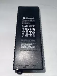 Microsemi 9001GR 1-Port 802.3at Gigabit PoE Midspan (279) - Picture 1 of 1