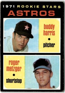 1971 Topps #404 Buddy Harris / Roger Metzger
