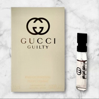 Gucci GUILTY Eau de Parfum Sample Spray for Women Mandora Lilac Patchouli NEW - Image 1 of 3