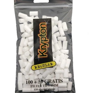 18 bolsas Filtros 8mm (Medidas 15 x 8mm) Total 2700 filtros - Imagen 1 de 1