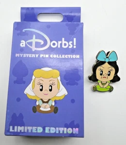 Disney WDI aDorbs! Prendedor Cenicienta 75 Aniversario Adorbs Drizella Stepsister LE - Imagen 1 de 5