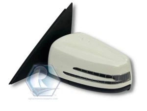 2010-2011 Mercedes-Benz C-Class C350 C300 Side Power Mirror LH - Picture 1 of 7