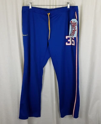 Pantalones deportivos vintage FUBU Platinum Harlem Globe Trotters #36 para hombre XXL Foto 1 de 4
