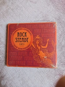 NEW - Rock Steady 1971 Celebrating Starbucks 35th Anniversary Cardboard Case - Foto 1 di 2