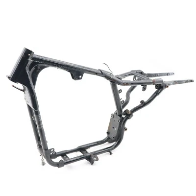 91-03 Harley Davidson Sportster 883 Hugger Main Frame Chassis 100% Ready Oem D23 - Image 1 of 4