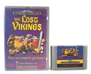 The Lost Vikings - SEGA Mega Drive Game [PAL] - WITH WARRANTY - Bild 1 von 3