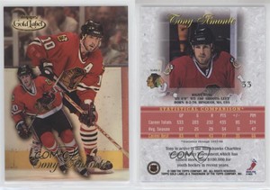 1998-99 Topps Gold Label Class 2 Tony Amonte #33