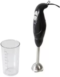 Mia HR 3766N Design-Profi-Stabmixer mit Edelstahlschaft, Schwarz - Bild 1 von 1
